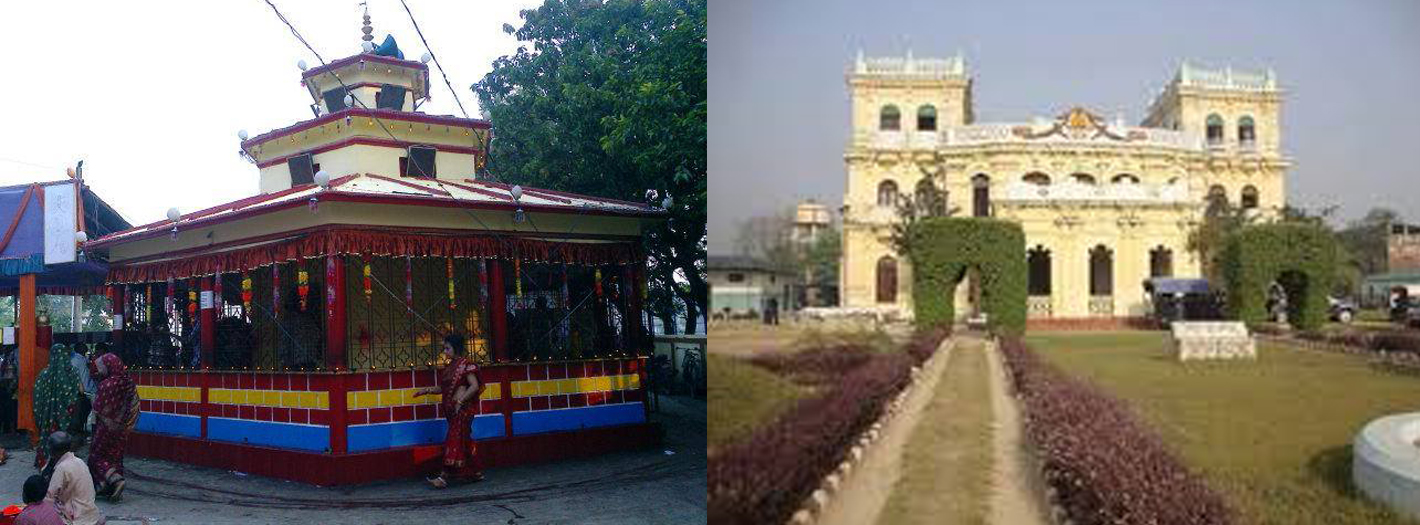 पुरेंवा दरवार र राजदेवी मन्दिर 